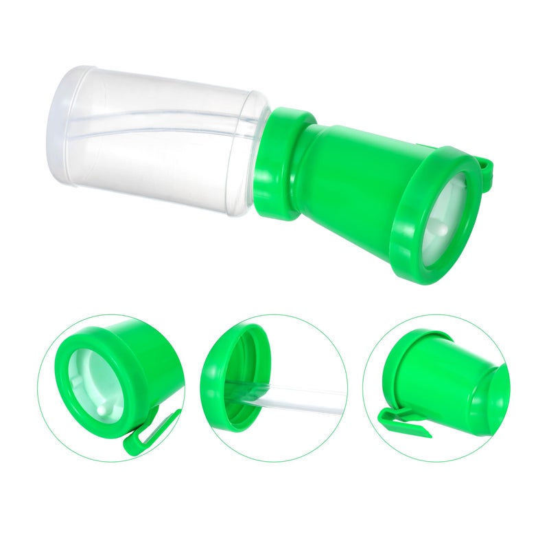 Blisstime Teat Dip Cup (Green) Non Reflow Nipple Cleaning Disinfection Dip Cup for Cow Sheep Goat - Image 4